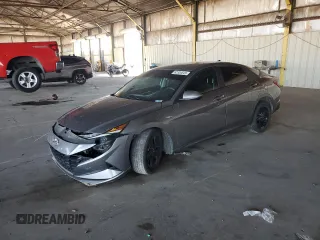 2023 Hyundai Elantra SEL with VIN KMHLM4AGXPU474170, listed as a Copart auction lot 62330545 with 77,611 mi miles and Salvage title. Bid and sale history available at DreamBid. Image 1.