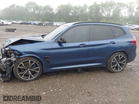 2020 BMW X3 M Competition z VIN 5YMTS0C03L9B74349, wystawiony jako IAAI lot #42532945 z przebiegiem 41 604 mil mil oraz . Historia ofert i sprzedaży dostępna na DreamBid. Obrazek 14.