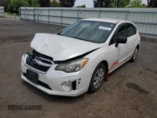 2013 Subaru Impreza 2.0i с VIN JF1GPAA61D2846592, выставлен на аукционе Copart как лот 58166155 с пробегом 207 099 миль миль и Списание • Salvage title. История ставок и продаж доступна на DreamBid. Изображение 1.
