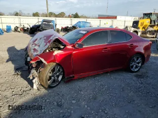 2010 Lexus IS 250 with VIN JTHBF5C23A5115860, listed as a Copart auction lot 45764475 with Not provided miles and Salvage title. Bid and sale history available at DreamBid. Image 1.