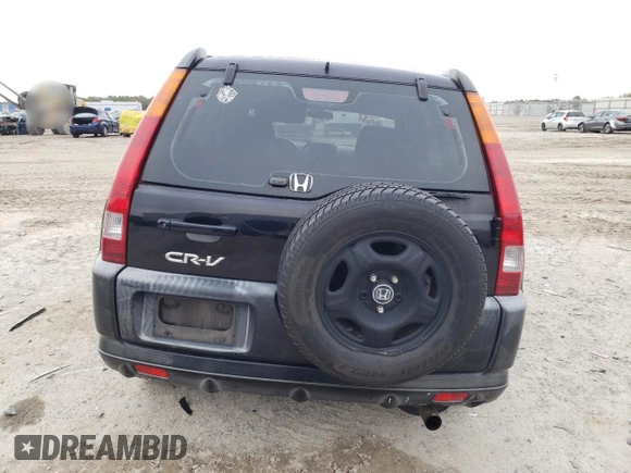 2004 Honda CR-V LX with VIN JHLRD68404C018849, listed as a Copart auction lot 88678145 with 281,111 mi miles and Salvage Title. Bid and sale history available at carsss.com. Image 6.