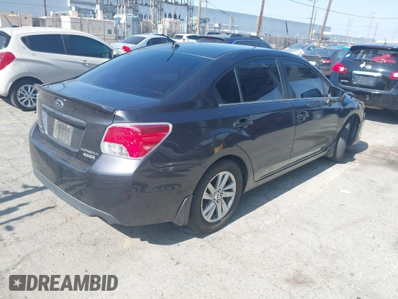 2015 Subaru Impreza Premium z VIN JF1GJAC66FH023543, wystawiony jako IAAI lot #42349447 z przebiegiem 70 601 mil mil oraz . Historia ofert i sprzedaży dostępna na DreamBid. Obrazek 4.