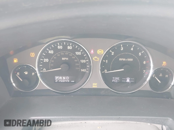 2008 Jeep Commander Limited z VIN 1J8HG58248C211318, wystawiony jako IAAI lot #42501353 z przebiegiem 215 049 mil mil oraz . Historia ofert i sprzedaży dostępna na DreamBid. Obrazek 7.