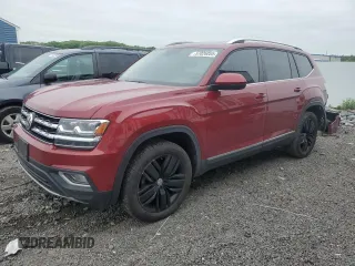 2018 Volkswagen Atlas SEL z VIN 1V2MR2CA4JC566698, wystawiony jako Copart lot #57026055 z przebiegiem 139 100 mil mil oraz Szkoda całkowita • Salvage title. Historia ofert i sprzedaży dostępna na DreamBid. Obrazek 1.