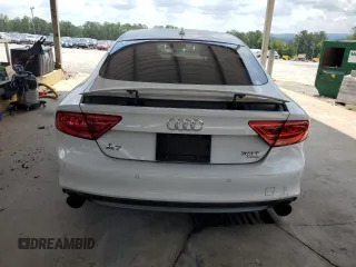 2012 Audi A7 Prestige z VIN WAU2GAFC0CN160671, wystawiony jako Copart lot #60091175 z przebiegiem 161 809 mil mil oraz Czysty tytuł • Clean title. Historia ofert i sprzedaży dostępna na DreamBid. Obrazek 6.