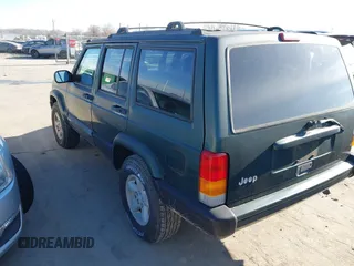 1999 Jeep Cherokee Sport with VIN 1J4FF68SXXL541299, listed as a IAAI auction lot 41678166 with 222,352 mi miles and . Bid and sale history available at DreamBid. Image 3.