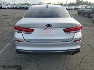 2019 Kia Optima LX with VIN 5XXGT4L31KG346305, listed as a Copart auction lot 50213305 with 123,144 mi miles and Salvage Title. Bid and sale history available at carsss.com. Image 6.