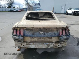 2021 Ford Mustang EcoBoost with VIN 1FA6P8TH6M5105940, listed as a Copart auction lot 48738865 with 0 mi miles and Non Repairable. Bid and sale history available at carsss.com. Image 6.