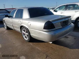 2004 Mercury Marauder with VIN 2MEHM79V44X612903, listed as a IAAI auction lot 41994280 with 181,451 mi miles. Bid and sale history available at carsss.com. Image 3.