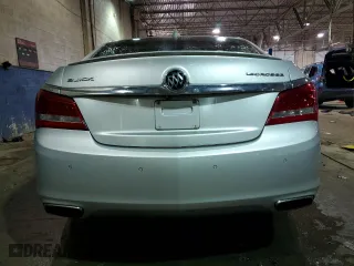 2016 Buick LaCrosse Sport Touring with VIN 1G4G45G39GF185474, listed as a Copart auction lot 46338865 with 76,793 mi miles and Clean Title. Bid and sale history available at carsss.com. Image 6.