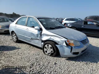 2008 Kia Spectra EX with VIN KNAFE121685548118, listed as a Copart auction lot 68773184 with 120,598 mi miles and Salvage Title. Bid and sale history available at carsss.com. Image 4.