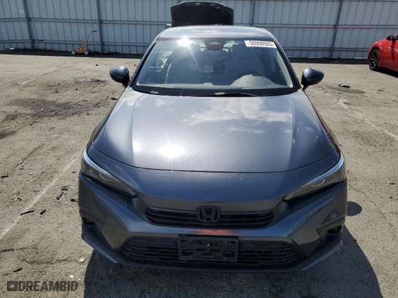 2022 Honda Civic Sedan EX with VIN 2HGFE1F73NH326997, listed as a Copart auction lot 50908925 with 33,930 mi miles and Salvage Title. Bid and sale history available at carsss.com. Image 5.