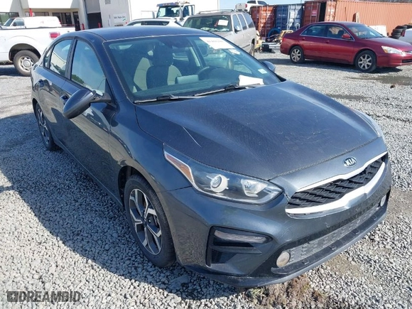 2021 Kia Forte LXS with VIN 3KPF24AD5ME346605, listed as a IAAI auction lot 41460200 with NaN miles. Bid and sale history available at carsss.com. Image 6.