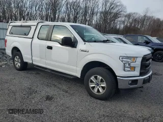 2017 Ford F-150 XL with VIN 1FTEX1E81HFC73981, listed as a Copart auction lot 48440205 with 207,783 mi miles and Clean Title. Bid and sale history available at carsss.com. Image 4.