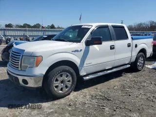 2011 Ford F-150 XLT with VIN 1FTFW1CT3BFA99756, listed as a Copart auction lot 48771165 with 277,556 mi miles and Clean Title. Bid and sale history available at carsss.com. Image 1.