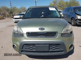 2012 Kia Soul + with VIN KNDJT2A64C7419796, listed as a IAAI auction lot 41883584 with 114,551 mi miles. Bid and sale history available at carsss.com. Image 12.