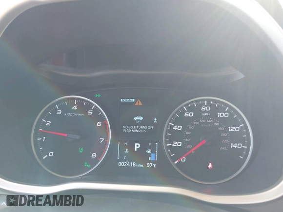 2025 Mitsubishi Eclipse Cross SE z VIN JA4ATWAA0SZ006881, wystawiony jako IAAI lot #42058073 z przebiegiem 2 418 mil mil oraz . Historia ofert i sprzedaży dostępna na DreamBid. Obrazek 7.