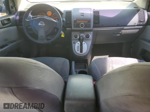 2009 Nissan Sentra FE+ with VIN 3N1AB61E29L670213, listed as a Copart auction lot 49321315 with 206,722 mi miles and Salvage Title. Bid and sale history available at DreamBid. Image 8.