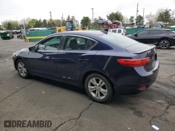 2013 Acura ILX Hybrid Tech Pkg with VIN 19VDE3F75DE301782, listed as a Copart auction lot 54914405 with 159,012 mi miles and Clean Title. Bid and sale history available at carsss.com. Image 2.