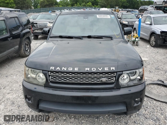2013 Land Rover Range Rover Sport HSE Lux z VIN SALSK2D47DA763685, wystawiony jako Copart lot #60058895 z przebiegiem 151 074 mil mil oraz Szkoda całkowita • Salvage title. Historia ofert i sprzedaży dostępna na DreamBid. Obrazek 5.