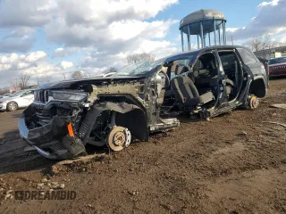 2024 Jeep Grand Cherokee Altitude X with VIN 1C4RJHAG2RC254917, listed as a Copart auction lot 47206405 with Not provided miles and Salvage title. Bid and sale history available at DreamBid. Image 1.