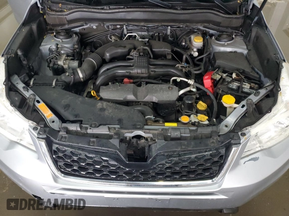 2015 Subaru Forester Touring z VIN JF2SJAWC1FH437658, wystawiony jako Copart lot #56767905 z przebiegiem 152 898 mil mil oraz Szkoda całkowita • Salvage title. Historia ofert i sprzedaży dostępna na DreamBid. Obrazek 12.