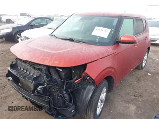 2023 Kia Soul LX with VIN KNDJ23AU9P7855671, listed as a IAAI auction lot 41133711 with 64,849 mi miles. Bid and sale history available at carsss.com. Image 22.