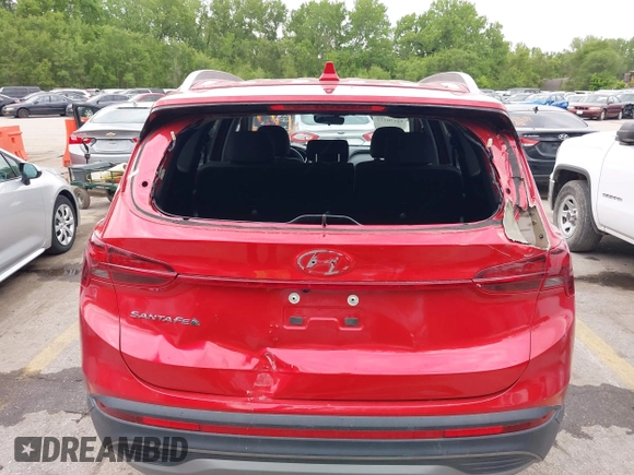 2023 Hyundai Santa Fe SEL with VIN 5NMS24AJ4PH539023, listed as a IAAI auction lot 42170777 with 73,876 mi miles and . Bid and sale history available at DreamBid. Image 6.