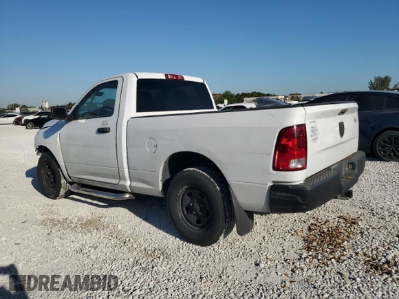 2014 Ram 1500 Tradesman с VIN 3C6JR6AG1EG184092, выставлен на аукционе Copart как лот 47653155 с пробегом 122 706 миль миль и Списание • Salvage title. История ставок и продаж доступна на DreamBid. Изображение 2.