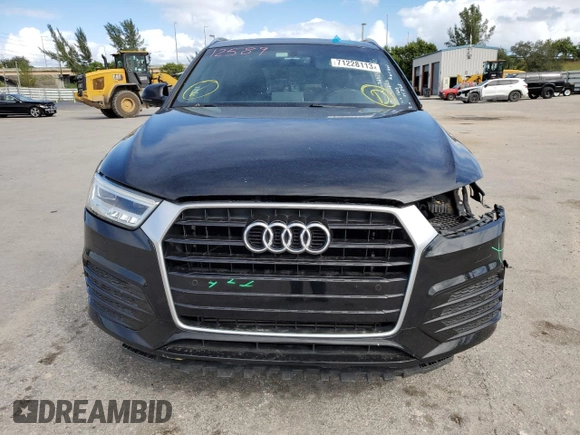 2016 Audi Q3 Prestige with VIN WA1FFCFS1GR011608, listed as a Copart auction lot 71228113 with 102,137 mi miles and . Bid and sale history available at DreamBid. Image 5.