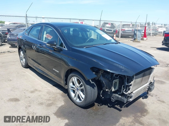 2016 Ford Fusion Titanium Hybrid z VIN 3FA6P0RUXGR123445, wystawiony jako IAAI lot #42606596 z przebiegiem 145 541 mil mil oraz . Historia ofert i sprzedaży dostępna na DreamBid. Obrazek 1.