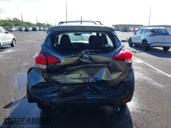 2019 Nissan Kicks S z VIN 3N1CP5CU9KL505032, wystawiony jako IAAI lot #41831490 z przebiegiem 35 155 mil mil oraz . Historia ofert i sprzedaży dostępna na DreamBid. Obrazek 16.