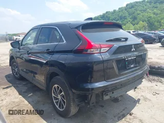 2024 Mitsubishi Eclipse Cross ES с VIN JA4ATUAA6RZ060247, выставлен на аукционе IAAI как лот 42427671 с пробегом 11 954 миль миль и . История ставок и продаж доступна на DreamBid. Изображение 3.