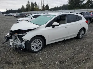 2018 Subaru Impreza Premium z VIN 4S3GTAB68J3724807, wystawiony jako Copart lot #51381865 z przebiegiem 79 791 mil mil oraz Szkoda całkowita • Salvage title. Historia ofert i sprzedaży dostępna na DreamBid. Obrazek 1.