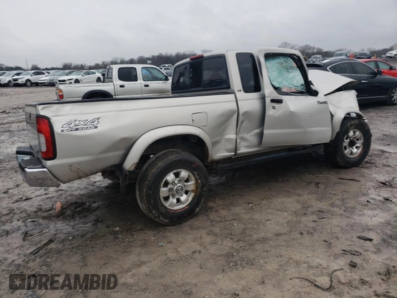 1999 Nissan Frontier XE with VIN 1N6ED26Y2XC338511, listed as a Copart auction lot 44686815 with Not provided miles and Clean title. Bid and sale history available at DreamBid. Image 3.