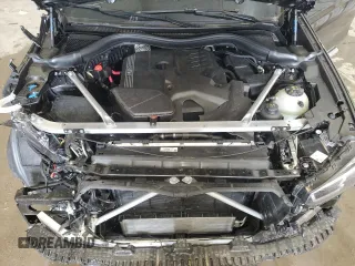 2024 BMW X3 xDrive30i with VIN 5UX53DP02R9V99064, listed as a Copart auction lot 49981755 with 7,858 mi miles and Salvage Title. Bid and sale history available at carsss.com. Image 12.