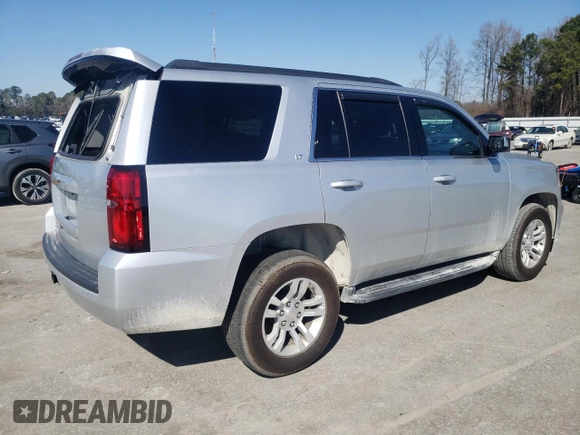 2020 Chevrolet Tahoe LT с VIN 1GNSCBKC1LR158521, выставлен на аукционе Copart как лот 45627695 с пробегом 122 141 миль миль и Списание • Salvage title. История ставок и продаж доступна на DreamBid. Изображение 3.