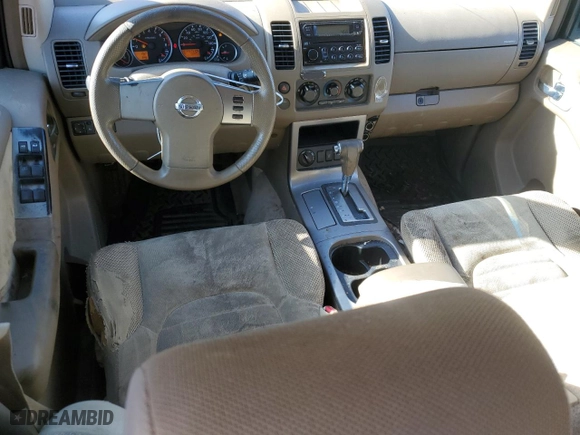 2006 Nissan Pathfinder SE with VIN 5N1AR18W86C611261, listed as a Copart auction lot 48187425 with 214,575 mi miles and Non Repairable. Bid and sale history available at carsss.com. Image 8.