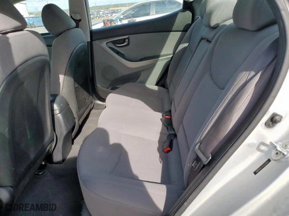 2015 Hyundai Elantra SE with VIN 5NPDH4AE1FH633940, listed as a Copart auction lot 50836225 with 123,087 mi miles and Salvage Title. Bid and sale history available at carsss.com. Image 11.