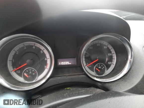 2015 Dodge Grand Caravan American Value with VIN 2C4RDGBG6FR639982, listed as a Copart auction lot 50219675 with 119,339 mi miles and Clean Title. Bid and sale history available at DreamBid. Image 9.