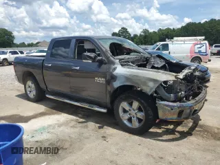 2016 Ram 1500 Big Horn with VIN 1C6RR7LM3GS374922, listed as a Copart auction lot 62341725 with Not provided miles and Salvage title. Bid and sale history available at DreamBid. Image 4.