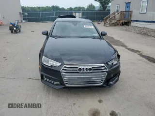 2017 Audi A4 Premium with VIN WAUDNAF40HN050153, listed as a Copart auction lot 60552645 with 117,318 mi miles and Salvage title. Bid and sale history available at DreamBid. Image 5.