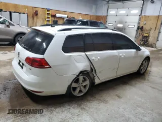 2015 Volkswagen Golf S z VIN 3VWCA7AU0FM507732, wystawiony jako Copart lot #58069785 z przebiegiem 164 065 mil mil oraz Czysty tytuł • Clean title. Historia ofert i sprzedaży dostępna na DreamBid. Obrazek 3.
