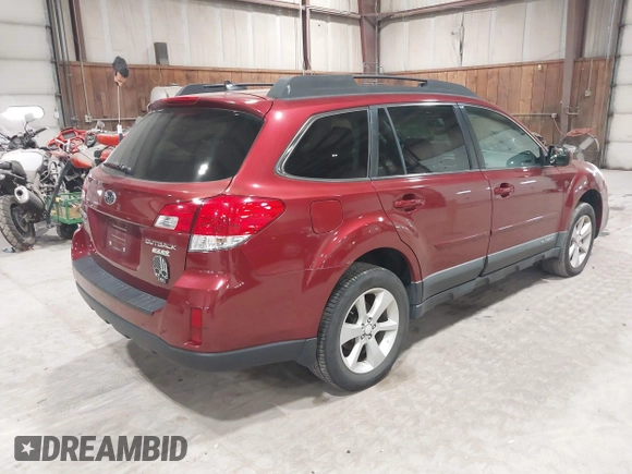 2014 Subaru Outback Premium with VIN 4S4BRBCC4E3275081, listed as a IAAI auction lot 41948379 with 203,855 mi miles and . Bid and sale history available at DreamBid. Image 4.