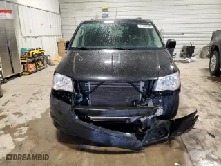 2014 Dodge Grand Caravan SXT 30th Anniversary with VIN 2C4RDGCGXER140681, listed as a Copart auction lot 47735345 with 118,918 mi miles and Salvage Title. Bid and sale history available at carsss.com. Image 5.