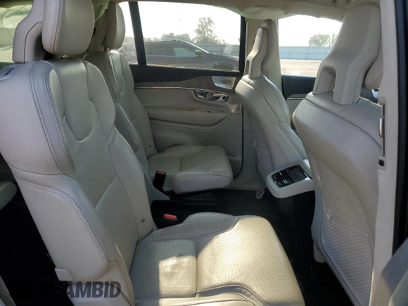 2021 Volvo XC90 Inscription with VIN YV4A221L0M1696729, listed as a Copart auction lot 69058114 with 67,978 mi miles and Salvage title. Bid and sale history available at DreamBid. Image 11.