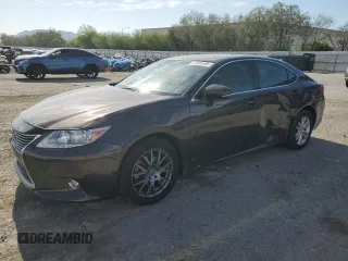 2015 Lexus ES 330 with VIN JTHBK1GGXF2206644, listed as a Copart auction lot 51850485 with 84,100 mi miles and Salvage title. Bid and sale history available at DreamBid. Image 1.
