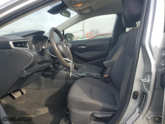 2020 Toyota Corolla LE with VIN JTDEPRAE5LJ090518, listed as a Copart auction lot 48414155 with 82,202 mi miles and Salvage Title. Bid and sale history available at carsss.com. Image 7.