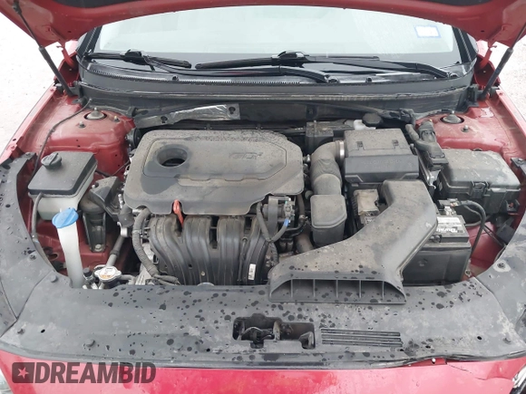 2019 Hyundai Sonata SE with VIN 5NPE24AF9KH792553, listed as a IAAI auction lot 42145848 with 106,503 mi miles and . Bid and sale history available at DreamBid. Image 10.