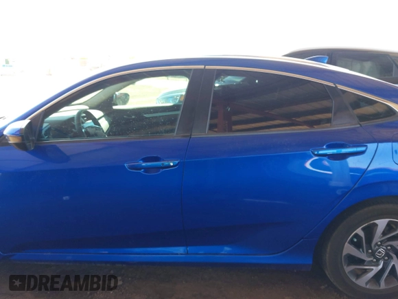 2017 Honda Civic Sedan EX with VIN 19XFC2F72HE028712, listed as a IAAI auction lot 41859083 with 106,250 mi miles. Bid and sale history available at carsss.com. Image 14.